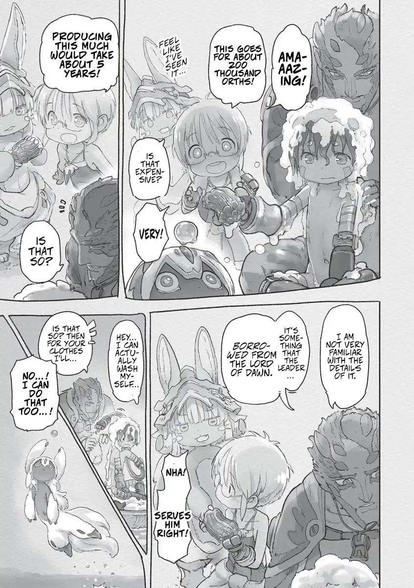 Made in Abyss Chapter 65 4